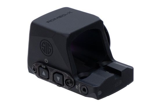 The Sig Romeo-X Compact is an ultra low-profile red dot optic.